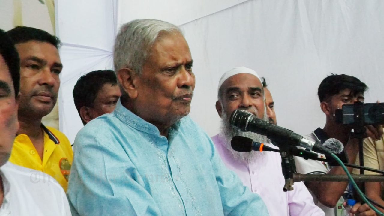 Bangladesh's political sky is clouded by domestic and foreign conspiracies: Md. Shahjahan