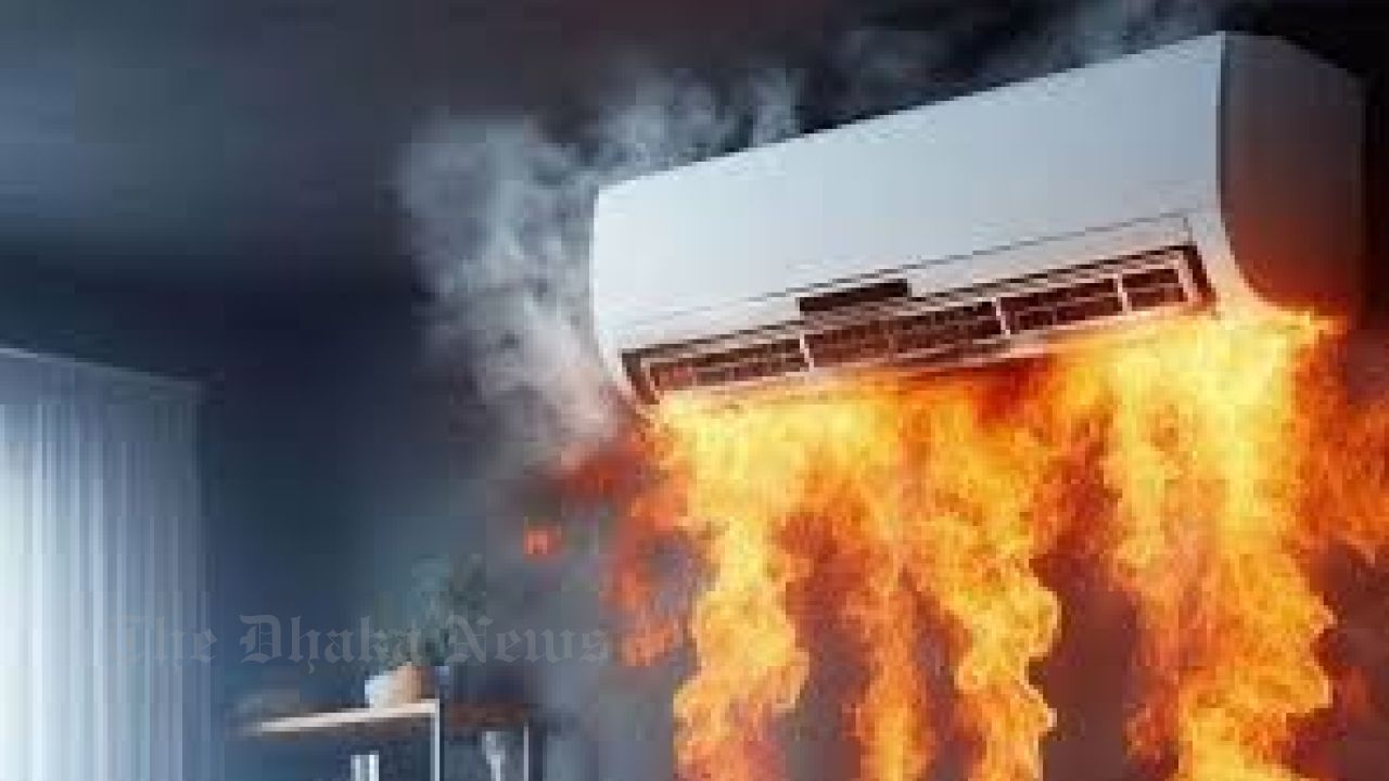 Four Family Members Burned in AC Explosion in Dhaka