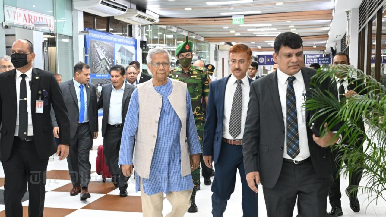 Chief Adviser Heads to New York for UN General Assembly