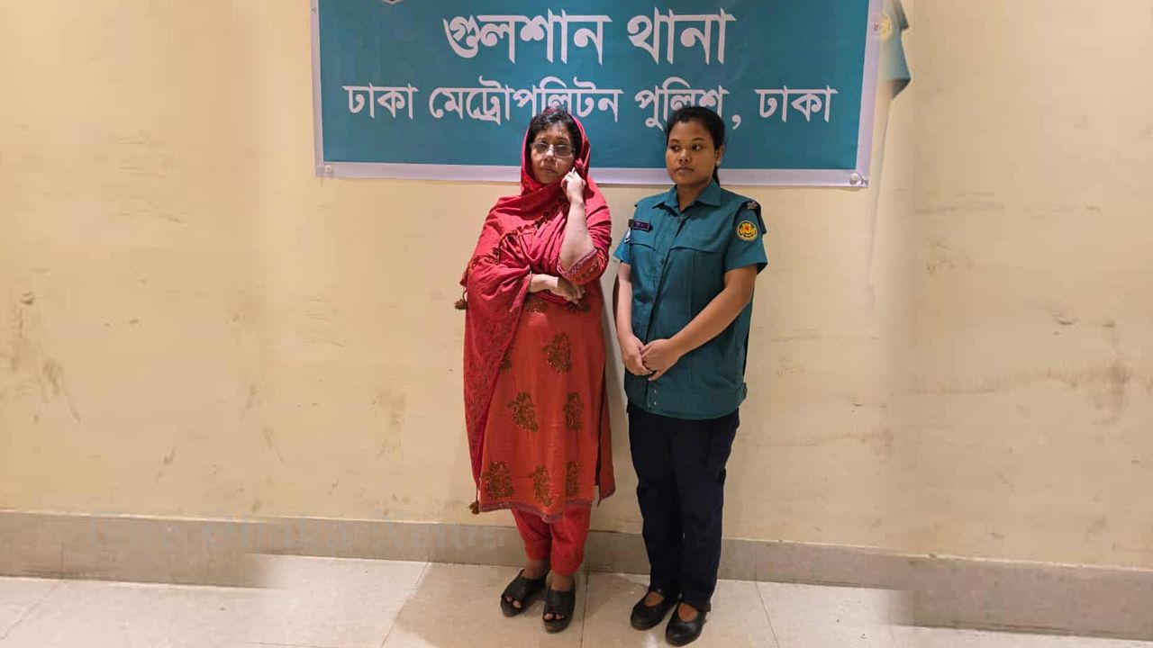 Awami League leader and former councilor Nargis arrested