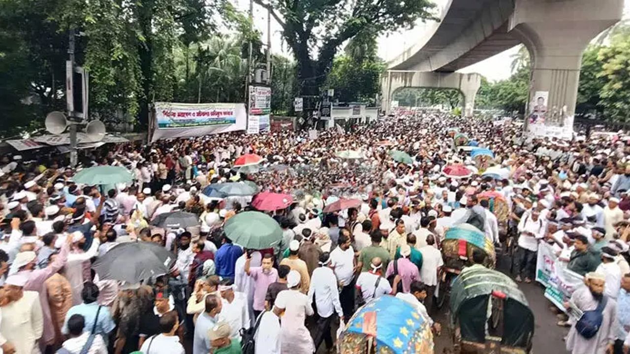 Teachers are leaving the classroom and taking to the streets