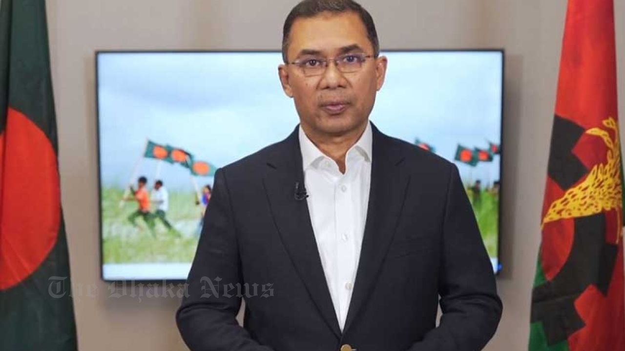 Any attack on the people of the country will not be tolerated