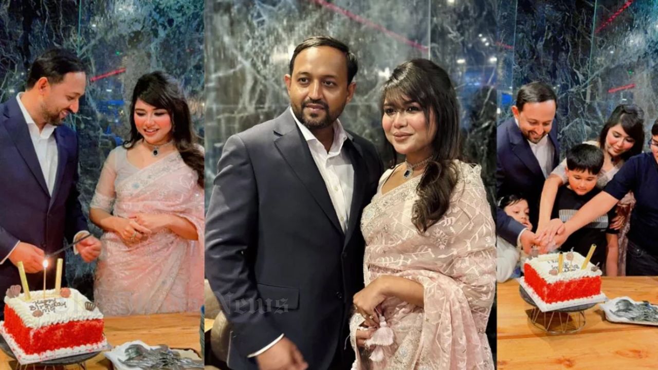 Female entrepreneur Robayat Fatima Toni has married again!