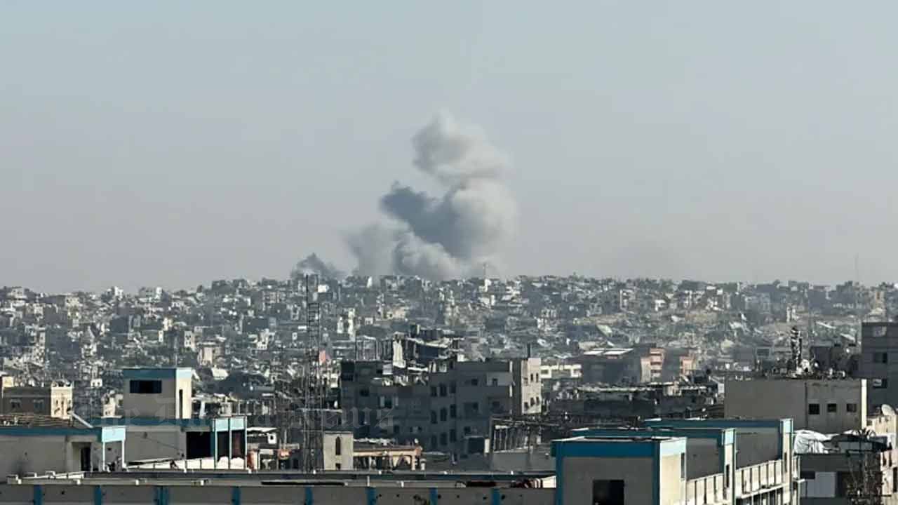 Israel attacks Gaza again, threatening fragile ceasefire agreement