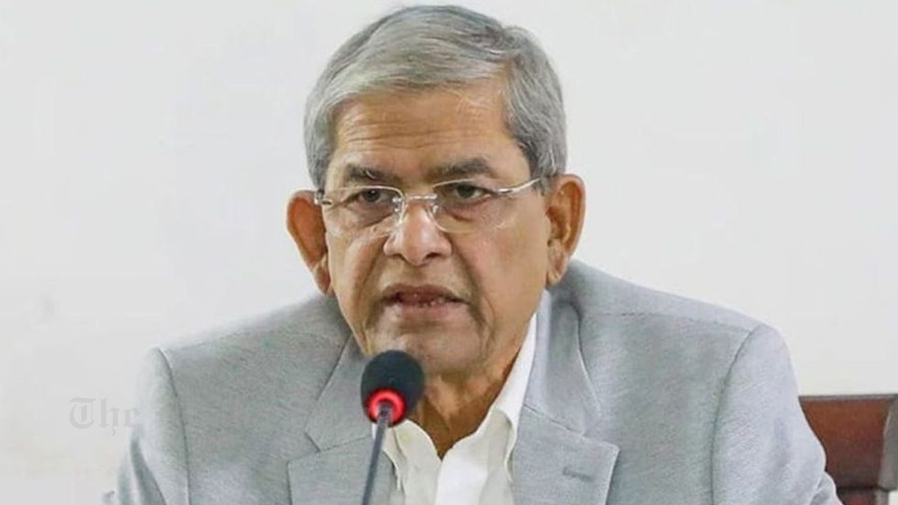 Some parties are trying to postpone the elections: Mirza Fakhrul
