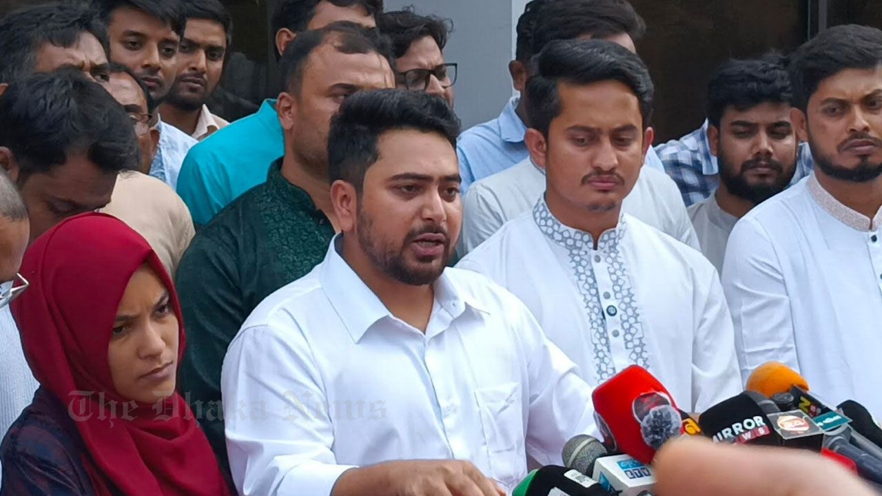 Standing against the people's wishes will be counterproductive: Nahid Islam 