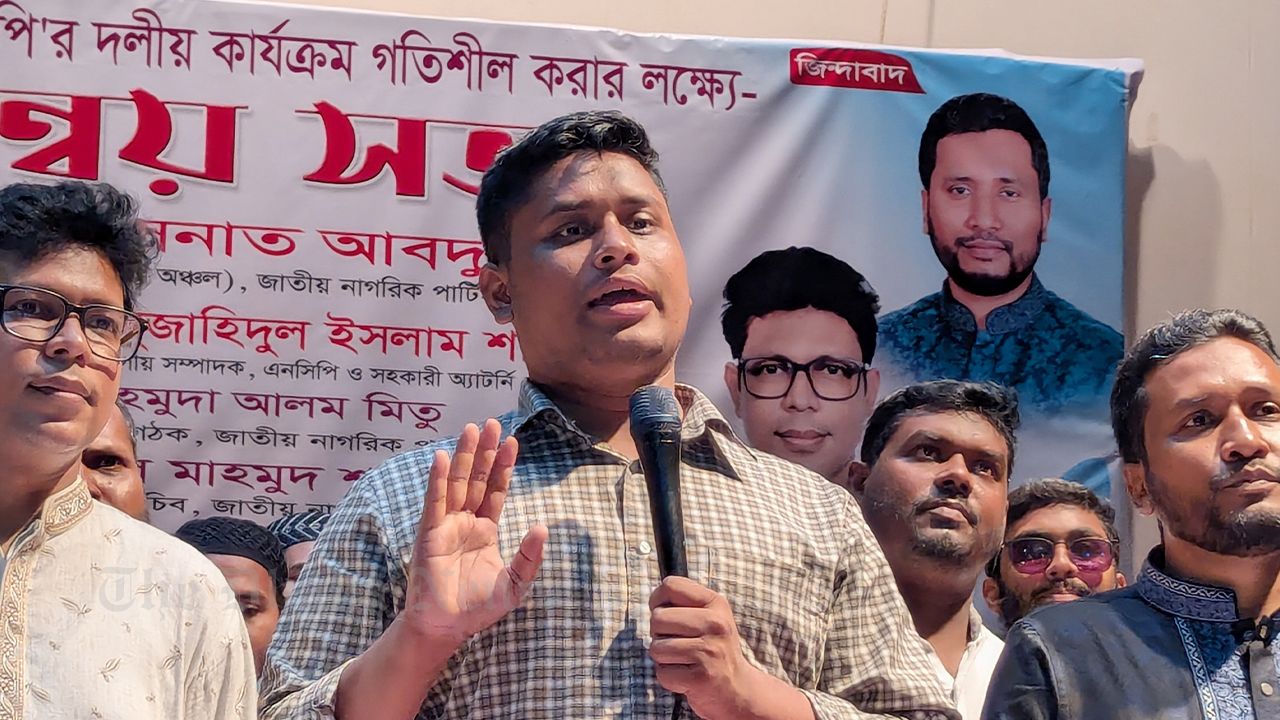 BNP opposed us over signing of July Charter: Hasnat Abdullah