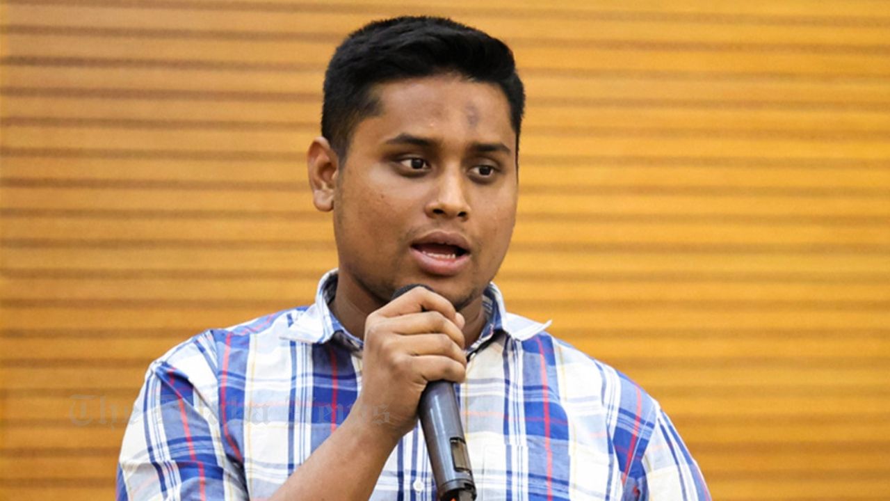 It is better to dive into the river than to receive the July charter from the President: Hasnat