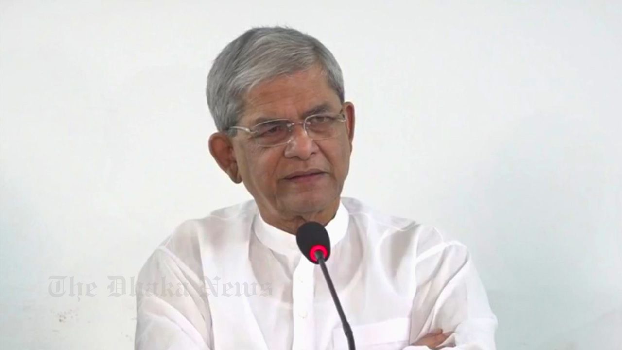 Mirza Fakhrul's emotional post highlights the inhumane conditions in prisons