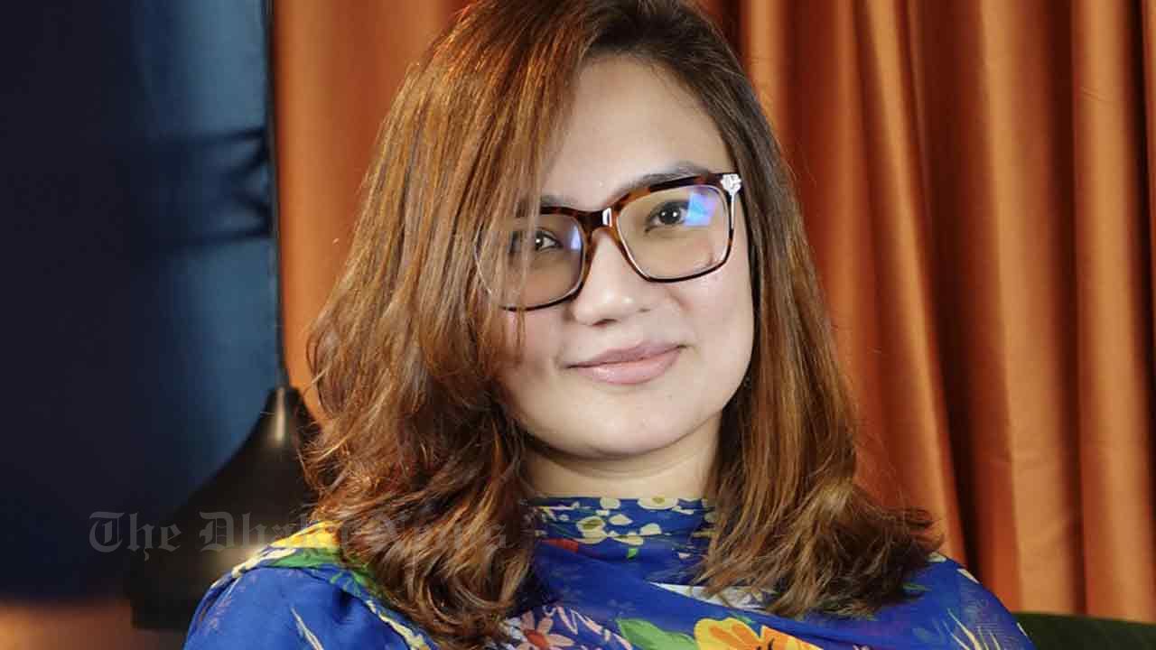 DU teacher Monami's status about Hadi