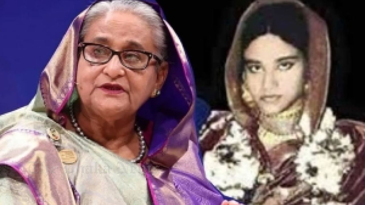 Hasina receives death sentence on wedding anniversary