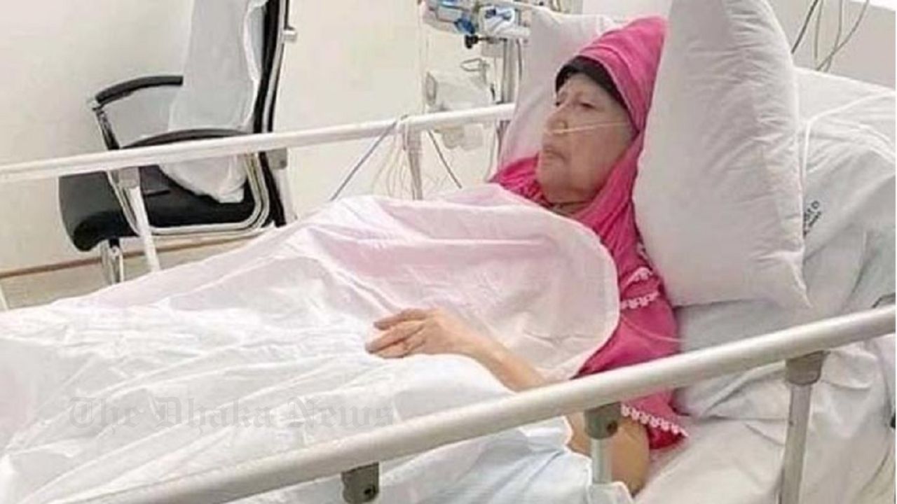 Air ambulance ready for Khaleda Zia