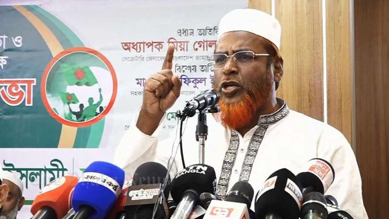 Jamaat sees no danger of postponing elections: Golam Parwar
