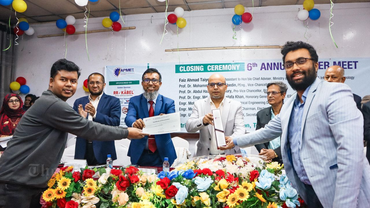 JKKNIU researchers win ‘Best Paper’ award at IEB AMPEE conference