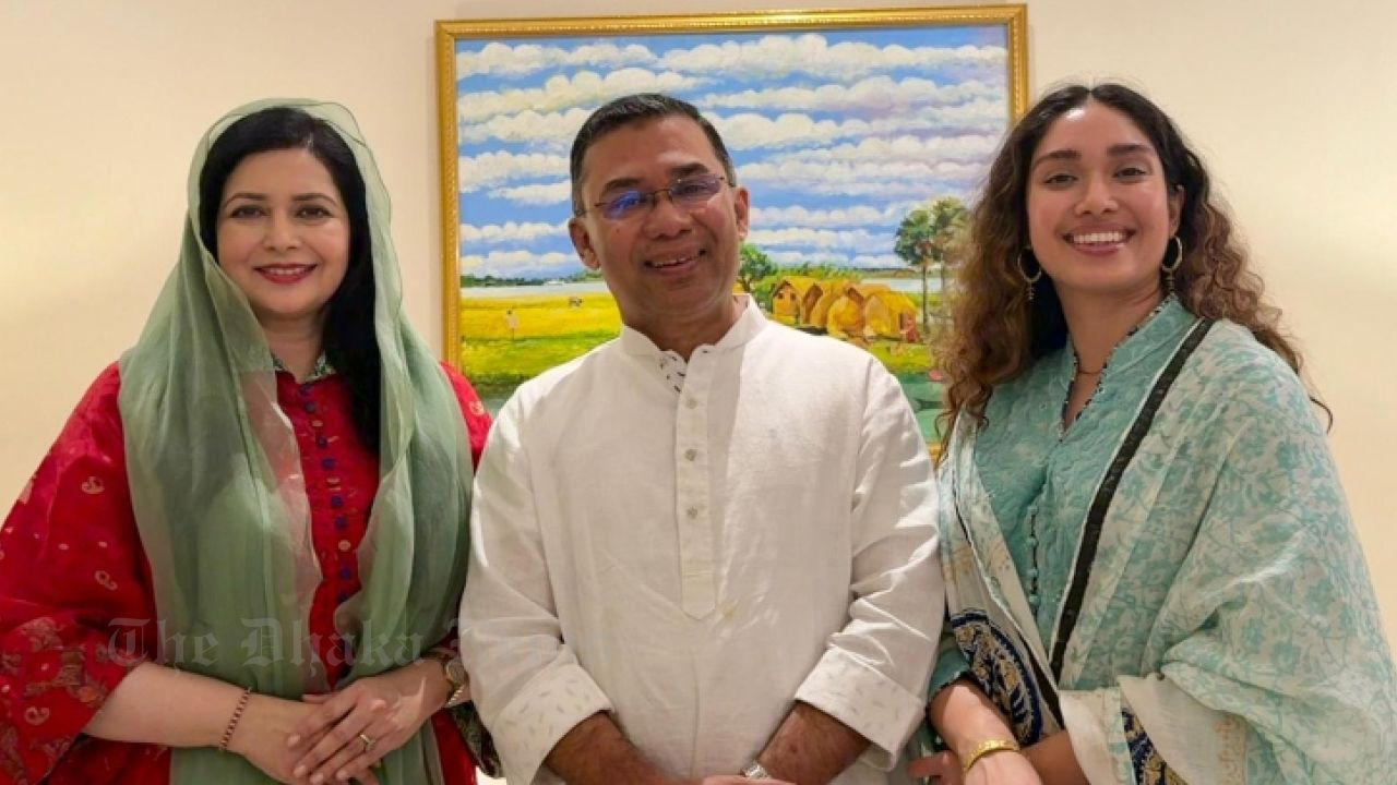 Finally, Tarique Rahman will board a flight today with his family.