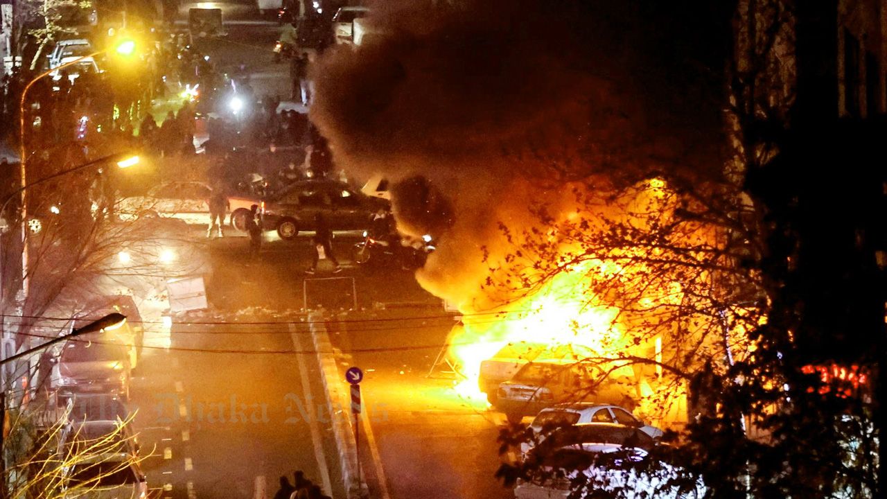 At least 2,000 killed in anti-government protests in Iran: official