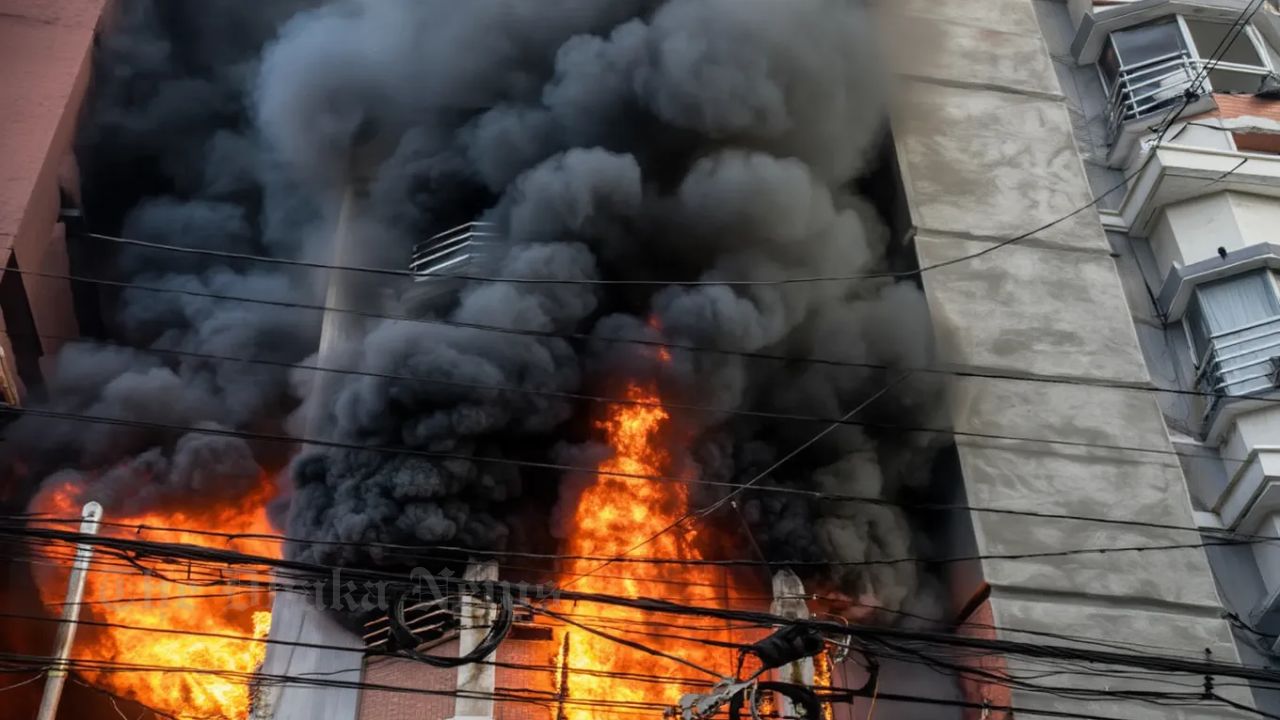 Fire in Uttara Residential Building Claims Six Lives, Including a Toddler