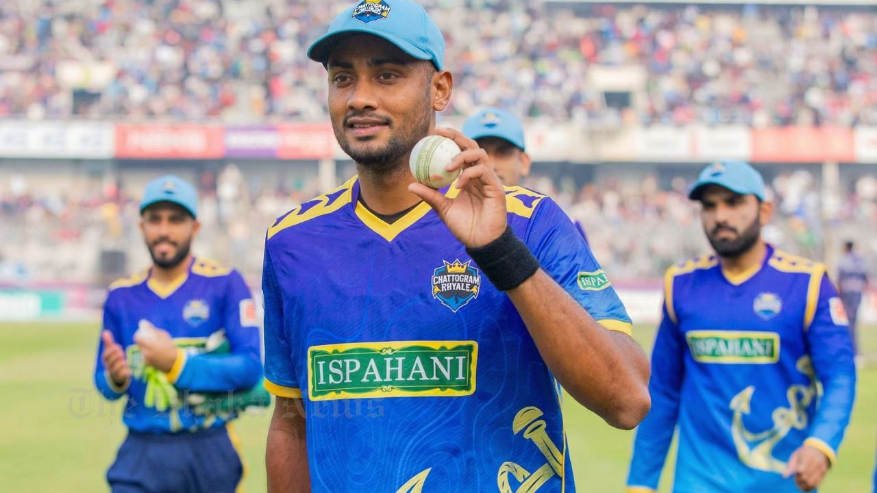 Shoriful Islam Makes History with First 5-Wicket Haul in BPL