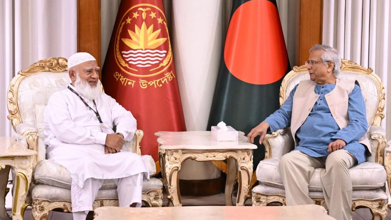 Meeting Between Jamaat-e-Islami Delegation and the Chief Adviser
