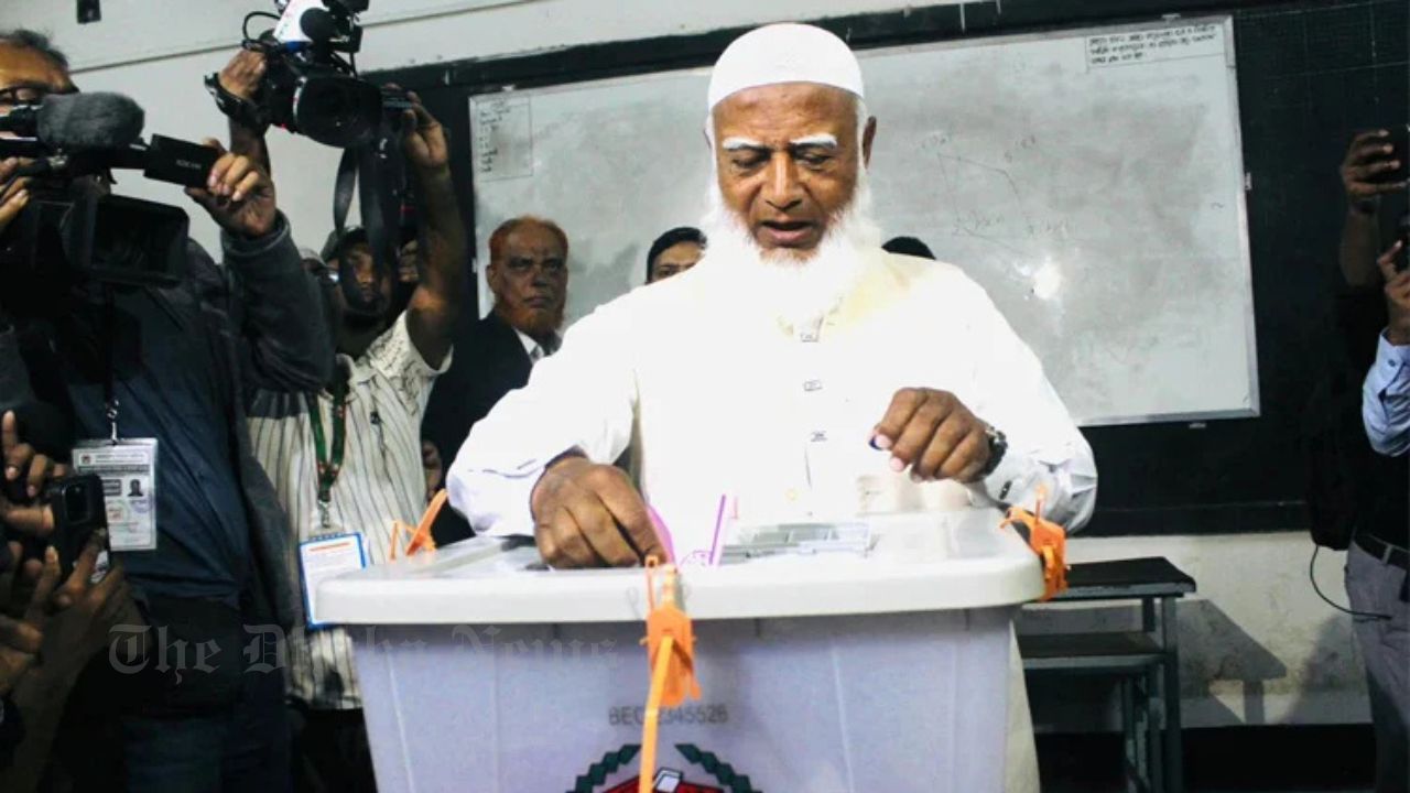 Jamaat Ameer hopes for violence-free and acceptable polls