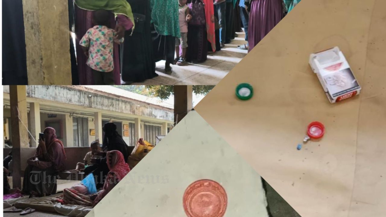 50-Bed Hospital Building Remains Inactive, Pressure Mounts on Old Facility, Doctors Avoid Journalists