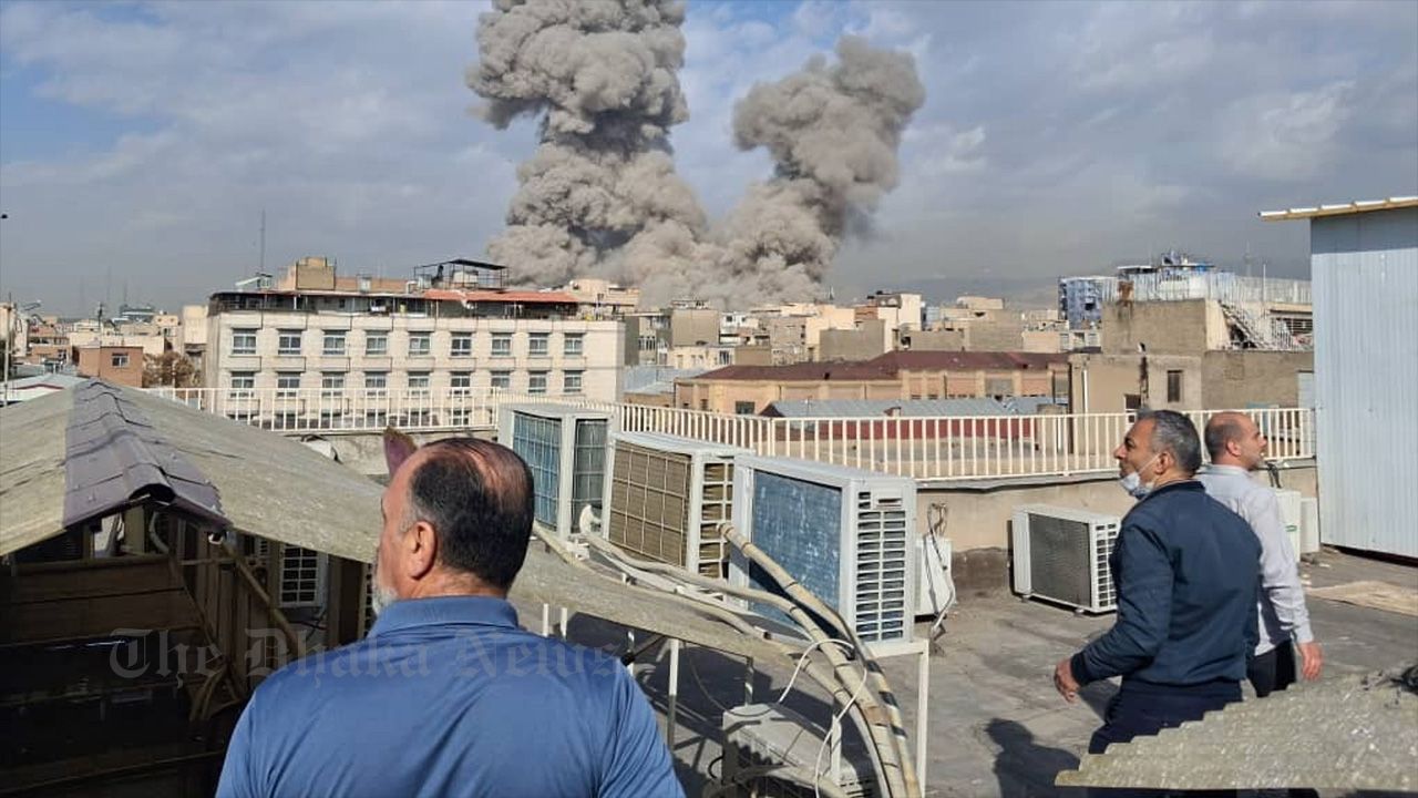 The United States Claims Attacks on 3,000 Targets in Iran So Far