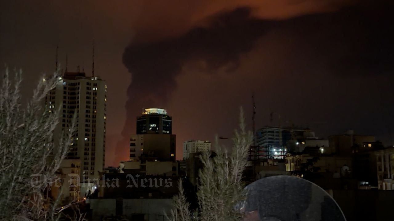 Israel Launches Massive Attack on Tehran