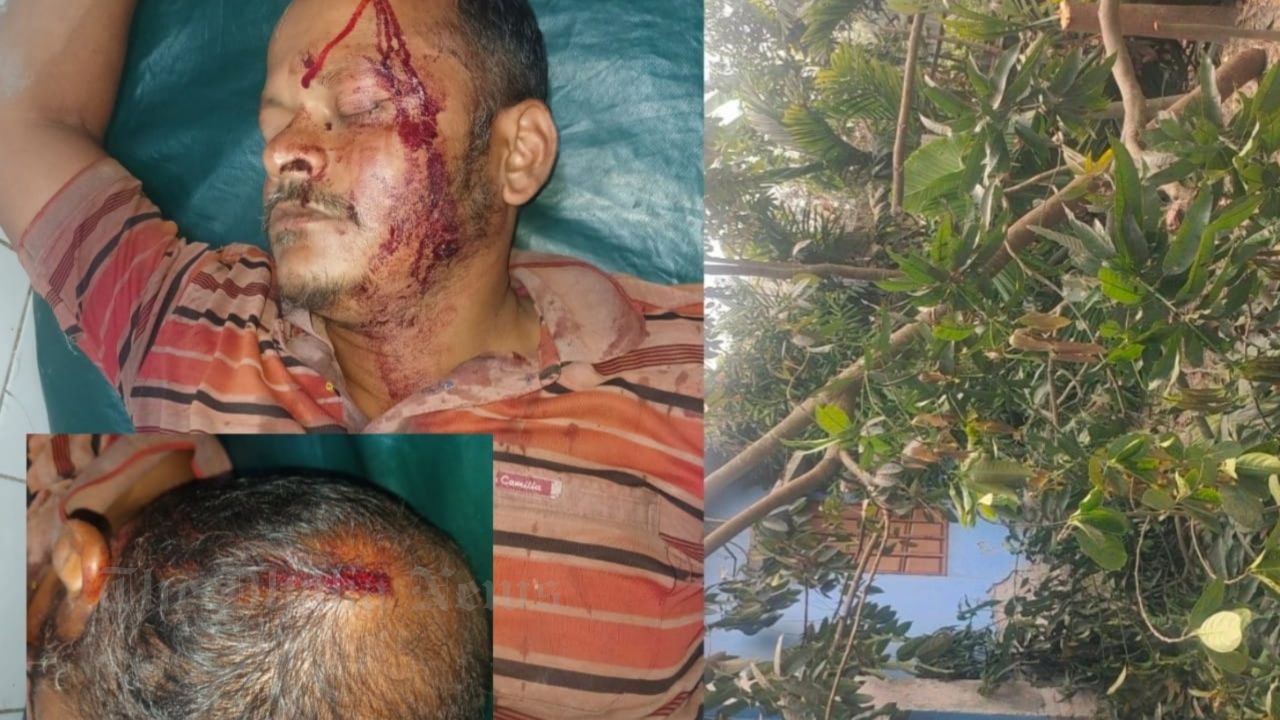 Attack on Younger Brother’s House in Chandina: Attempt to Seize Land