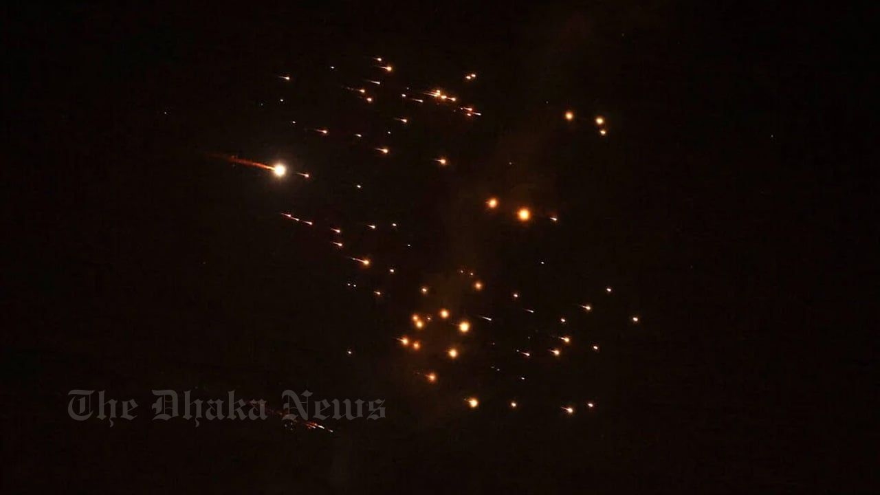 Missile strikes before they could reach the shelter; two killed in Israel