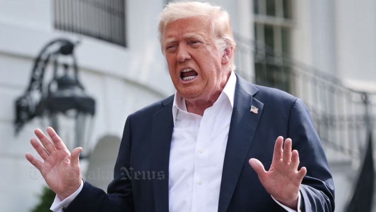 Naval Blockade to Continue Until Nuclear Deal Is Reached: Donald Trump