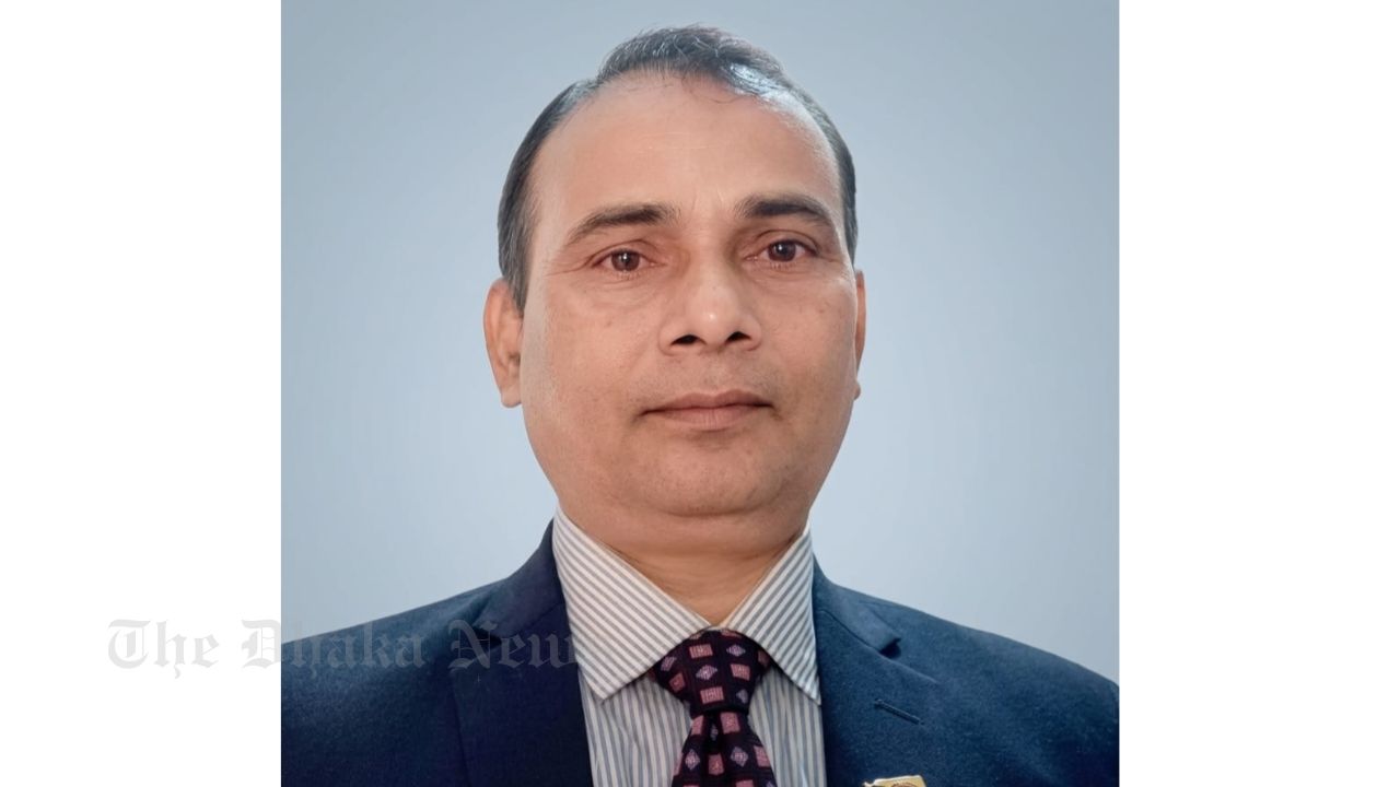 Dr Mohammad Musharof Hossain Appointed Vice-Chancellor of JKKNIU