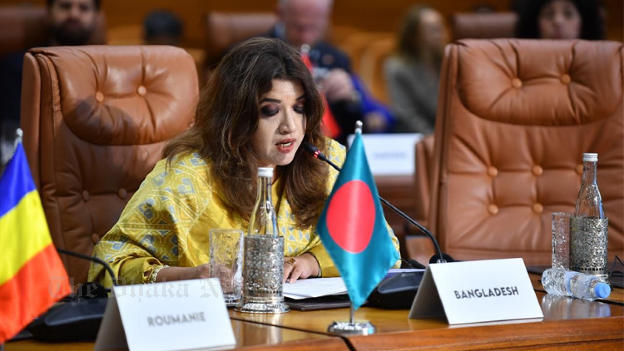 Peacekeeping Bangladesh's moral duty: Shama 