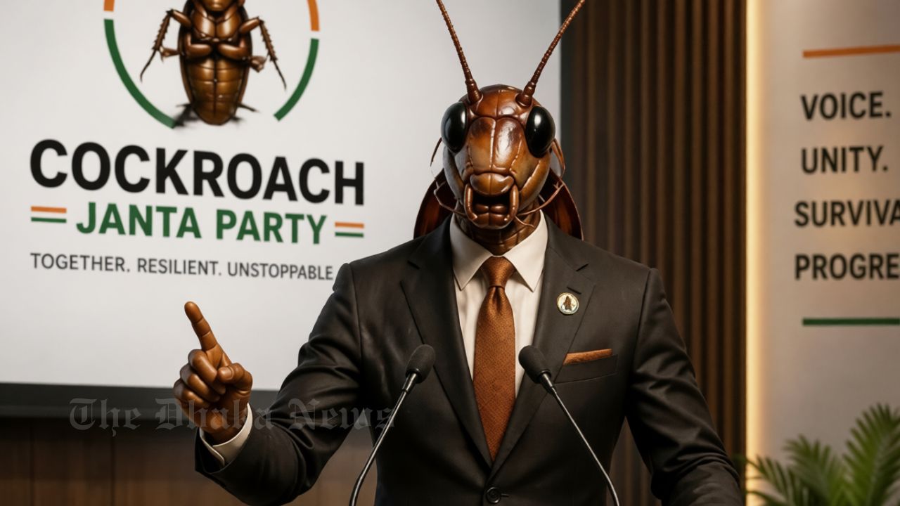 India’s Viral 'Cockroach Janta Party- CJP'