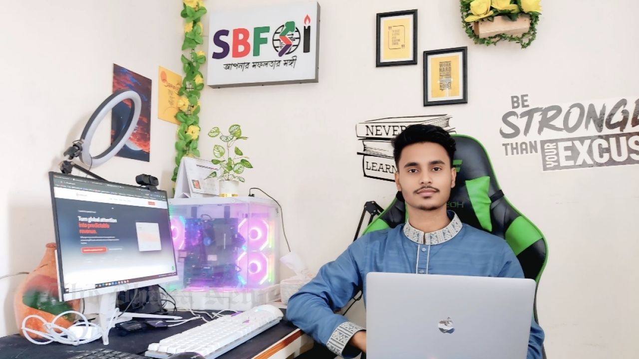 Abdullah Al Mahmud: Empowering Thousands Through Mobile-Based Freelancing