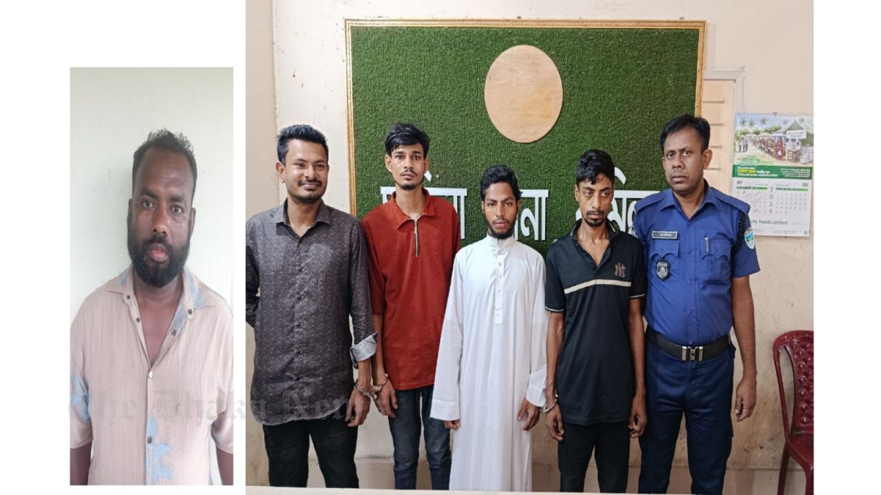 Madrasa student raped 6 rapist arrested in Chandina