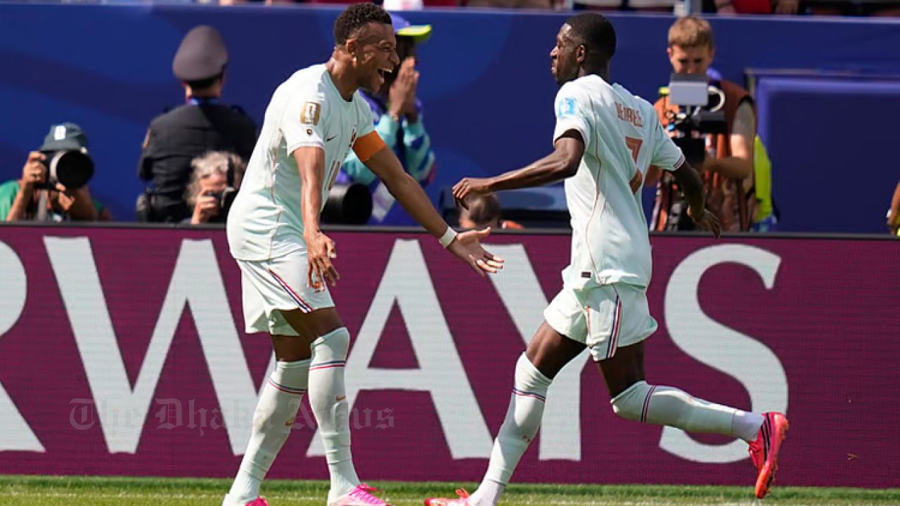 Dembélé Hat-trick Powers France to 4-1 Win Over Norway