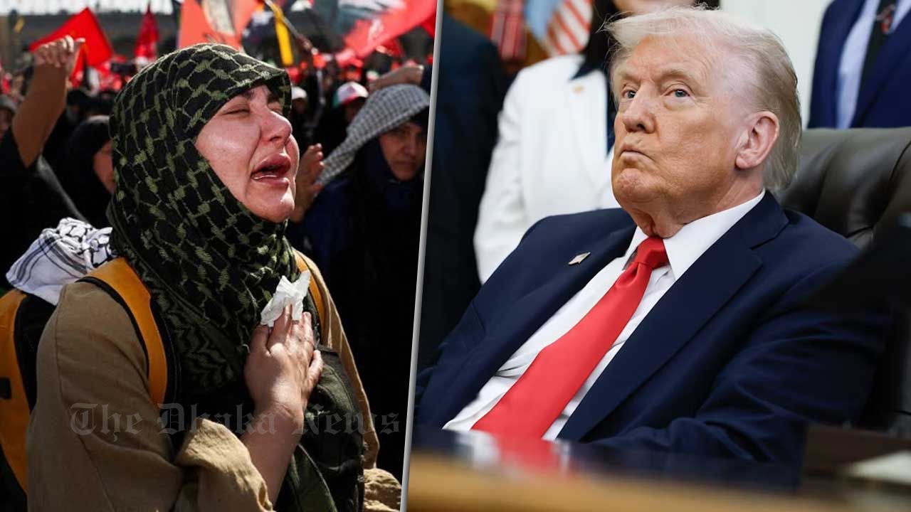 Trump Says He Was Surprised to See Iranians Mourning Khamenei