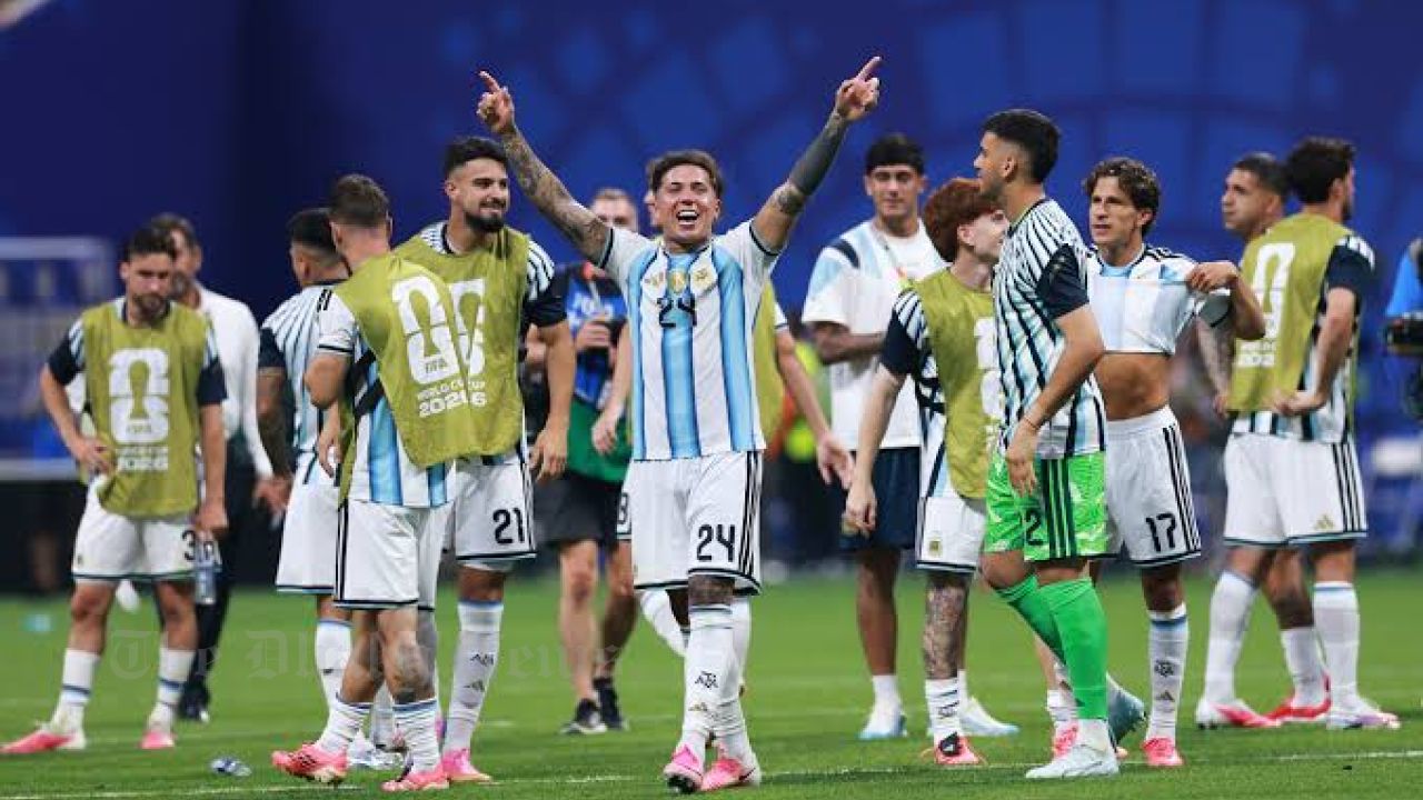  Argentina Sets Unprecedented Record as First Team in History