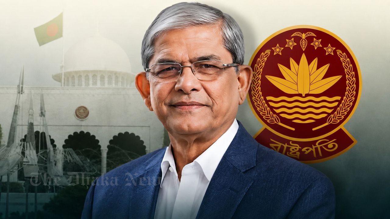 Mirza Fakhrul Islam Alamgir Elected 23rd President of Bangladesh