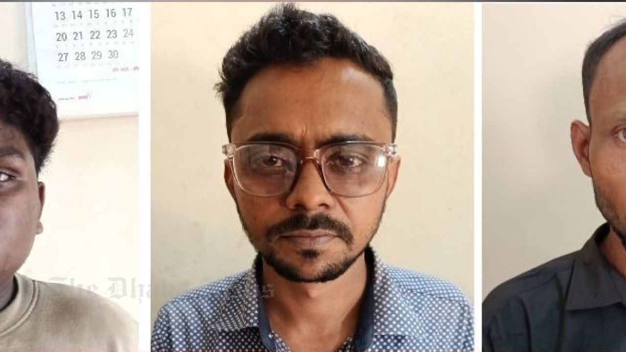 Police Arrest 3 Awami Youth League Activists During Flash Procession on Dhaka-Chittagong Highway